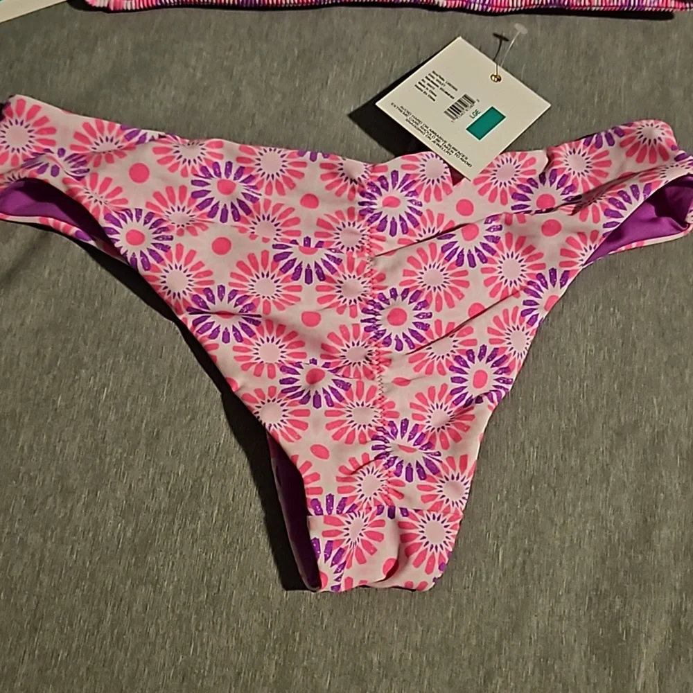 NWT Cyn & Luca sz L bikini 👙